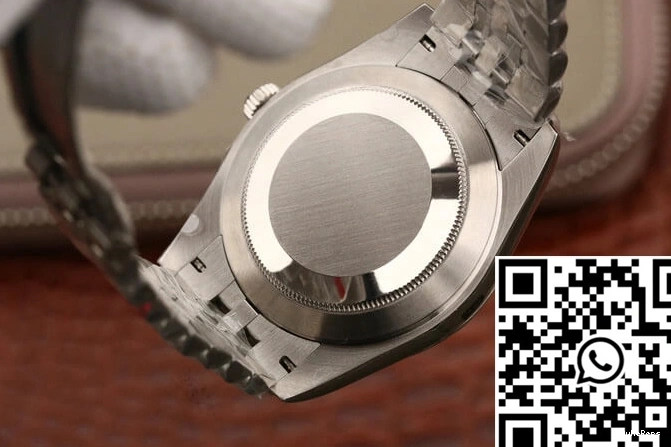 Rolex Factory Dial Diamond-set Datejust EW M126300 0118